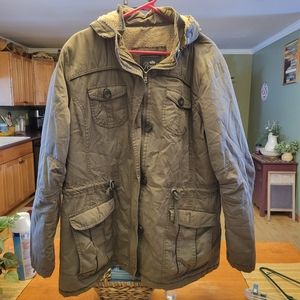 Womens winter jacket